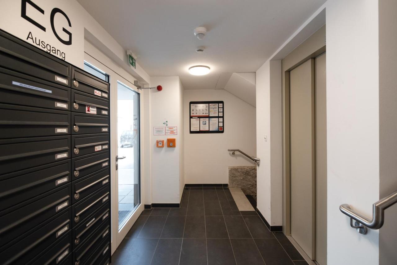 Ruhig, Hell Und Neu Mit Garage Leilighet Wien Eksteriør bilde