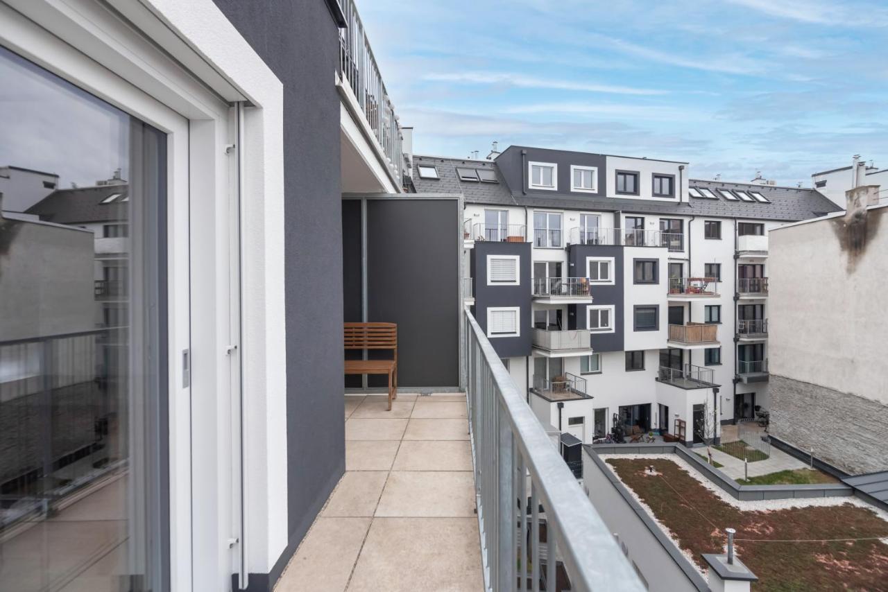 Ruhig, Hell Und Neu Mit Garage Leilighet Wien Eksteriør bilde