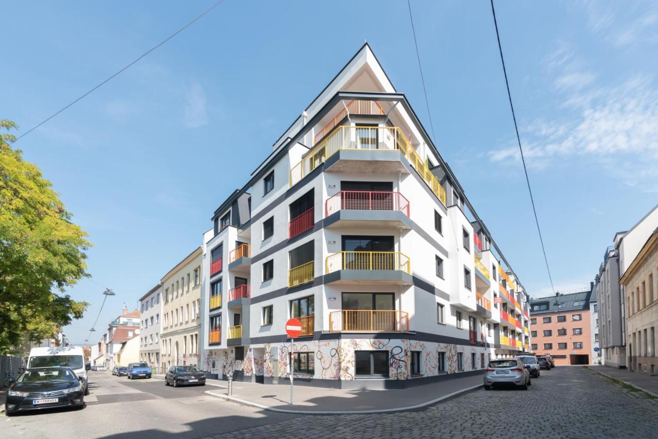 Ruhig, Hell Und Neu Mit Garage Leilighet Wien Eksteriør bilde